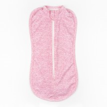Європелюшка для малюків з інтерлоку 0-3м Melange is pink  Dexter`s  Рожевий d946-2мж-рв  0-3міс (d946-2мж-рв)