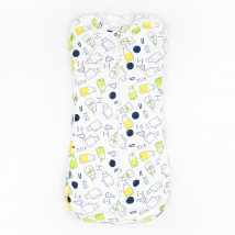 Пеленка-кокон 0-3м  Milk  Dexter`s  Разноцветный
 d946-5млк-ж  3-6мес (d946-5млк-ж)