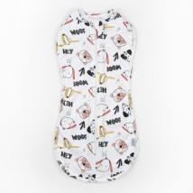 Європелюшка для малюків з інтерлоку 0-3м Woof  Dexter`s  Білий d946-2вф-нв  0-3міс (d946-2вф-нв)