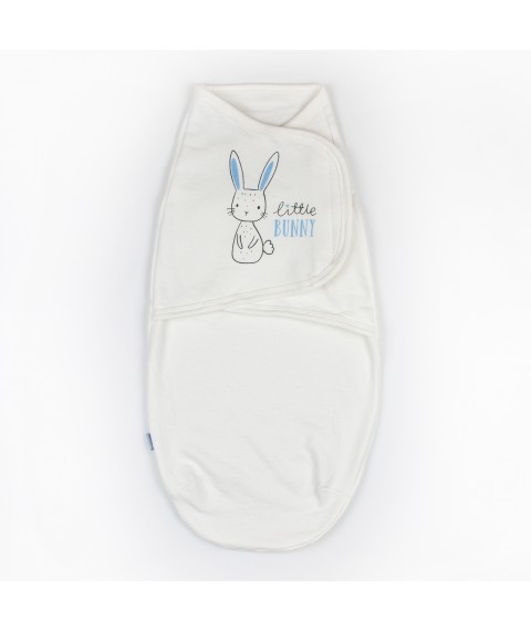 Euro diaper cocoon with Velcro Little Bunny Dexter`s White 3-181 0-1 months (3-181n/z-gb)