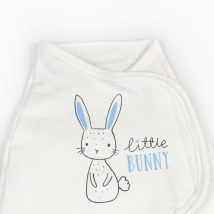 Euro diaper cocoon with Velcro Little Bunny Dexter`s White 3-181 0-1 months (3-181n/z-gb)