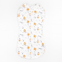 Пеленка с молнией для младенцев Bees  Dexter`s  Молочный d946-1бд-нв  0-1мес (d946-1бд-нв)
