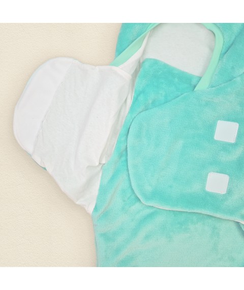 Warm cocoon diaper Mint Dexter`s Menthol 12-08 3-6 months (d12-08mtnv)