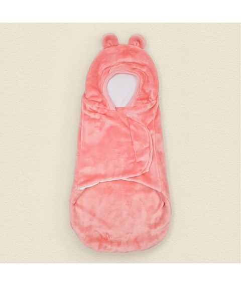Warm velsoft cocoon diaper on a cooling pad Coral Dexter`s Coral 12-08 3-6 months (d12-08rvnv)