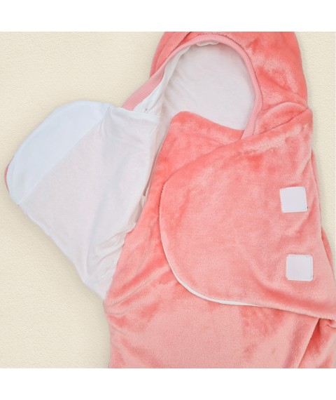 Warm velsoft cocoon diaper on a cooling pad Coral Dexter`s Coral 12-08 3-6 months (d12-08rvnv)