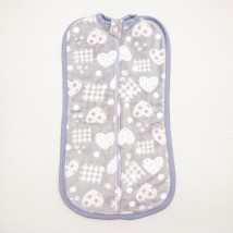 Heart Dexter`s warm cocoon diaper with zipper 0-1 months Multicolored d12-06-1sc 0-1month (d12-06-1sc)