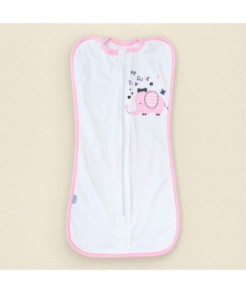 Eli Dexter`s milk cooler cocoon diaper; Pink 146 0-1 months (d146sl-rv)