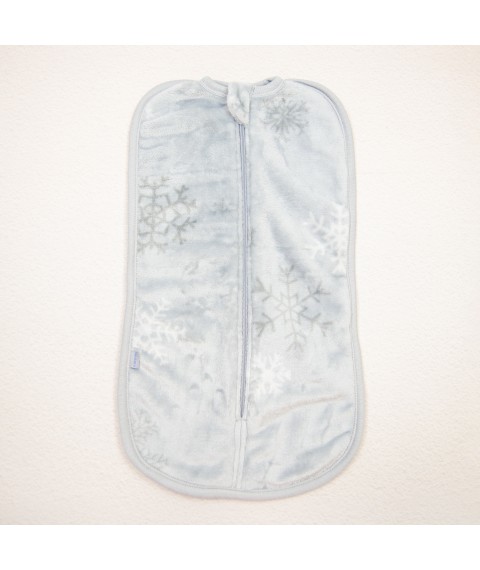 Warm diaper-cocoon with zipper 0-1month Snow Dexter`s Gray d12-06-1sj-sr 0-1mth (d12-06-1sj-sr)