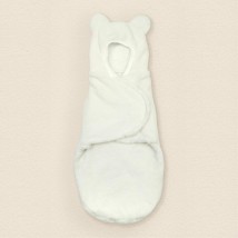 Пелюшка-кокон на липучці з підкладкою Milk  Dexter`s  Молочний 12-08  0-3міс (d12-08мл)