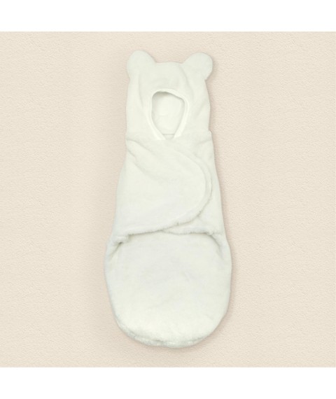 Пелюшка-кокон на липучці з підкладкою Milk  Dexter`s  Молочний 12-08  0-3міс (d12-08мл)