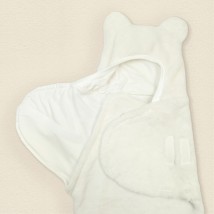 Пеленка-кокон на липучке с подкладкой Milk  Dexter`s  Молочный 12-08  0-3мес (d12-08мл)