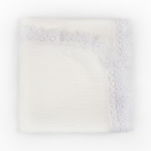 Крыжма с кружевом Pure  Dexter`s  Молочный 425511  100-100см (425511)