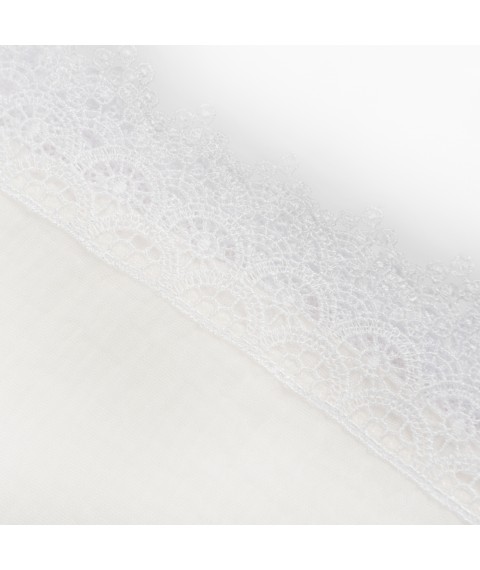 Крижма з мереживом Pure  Dexter`s  Молочний 425511  100-100см (425511)