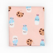 Diaper Cookie Dexter`s baby footer Pink 302 90-75cm (d302mlknv-rv)