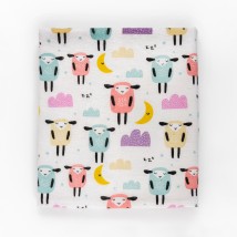 Пелюшка для немовлят 80х100 Lamb  Dexter`s  Різнокольоровий 20273  80-100см (20273)