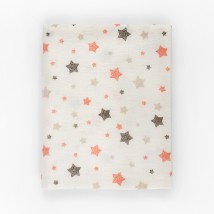 Пелюшка для немовлят 80х100 Coral star  Dexter`s  Білий 20272  80-100см (20272)