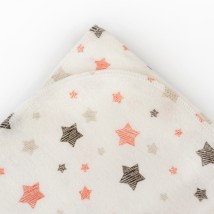 Пелюшка для немовлят 80х100 Coral star  Dexter`s  Білий 20272  80-100см (20272)
