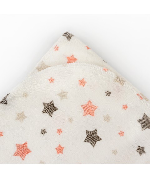 Пеленка для младенцев 80х100 Coral star  Dexter`s  Белый 20272  80-100см (20272)