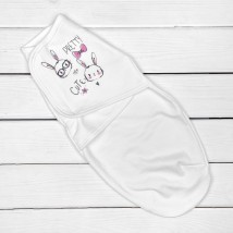 Euro diaper cocoon with Velcro Cute Dexter`s White 3-181 0-1 months (3-181n/z-rv)