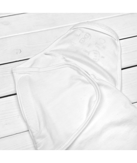 Euro diaper cocoon with Velcro Cute Dexter`s White 3-181 0-1 months (3-181n/z-rv)