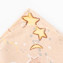 Пеленка для малышей интерлок 80х90 Star  Dexter`s  Коричневий d902зр  90-80см (d902зр)