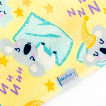 Baby diaper "Koala" footer Dexter`s Yellow d302kl-w 90-75cm (d302kl-w)