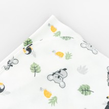 Пелюшка для немовлят інтерлок 80х90 Koala  Dexter`s  Молочний d902кл  90-80см (d902кл)
