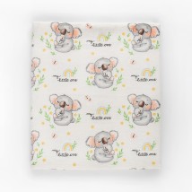 Пелюшка для немовлят 90х100 см Koala  Dexter`s  Різнокольоровий 20274  90-100см (20274)
