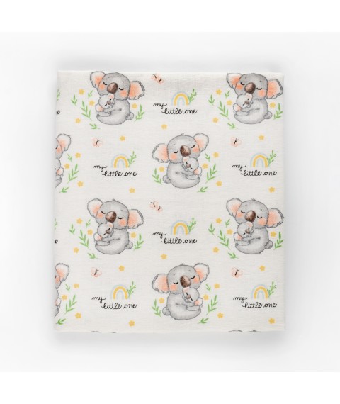 Пелюшка для немовлят 90х100 см Koala  Dexter`s  Різнокольоровий 20274  90-100см (20274)