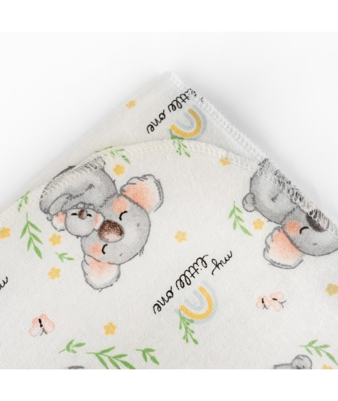 Пелюшка для немовлят 90х100 см Koala  Dexter`s  Різнокольоровий 20274  90-100см (20274)