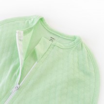 Пеленка-кокон на молнии 0-3 мес Light Green  Dexter`s  Зеленый d146-2аж-сл  0-3м (d146-2аж-сл)