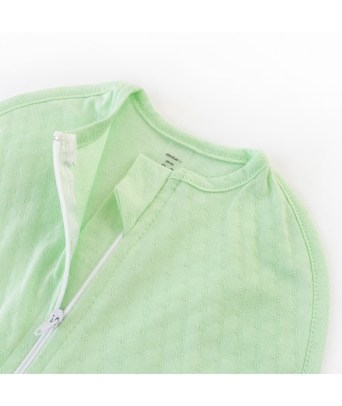 Пеленка-кокон на молнии 0-3 мес Light Green  Dexter`s  Зеленый d146-2аж-сл  0-3м (d146-2аж-сл)