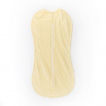 Пеленка-кокон на молнии 0-3 мес Light Yellow  Dexter`s  Желтый d146-2аж-ж  0-3м (d146-2аж-ж)