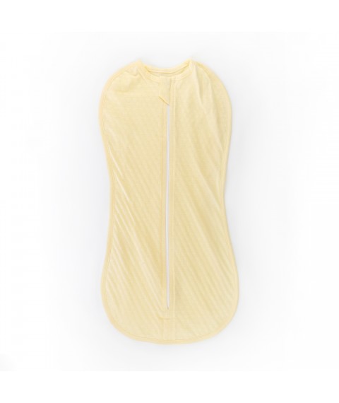 Пеленка-кокон на молнии 0-3 мес Light Yellow  Dexter`s  Желтый d146-2аж-ж  0-3м (d146-2аж-ж)