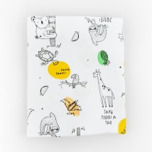 Пеленка кулир Zoo  Dexter`s  Белый d102зо  90-110см (d102зо)