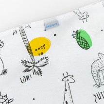 Пеленка кулир Zoo  Dexter`s  Белый d102зо  90-110см (d102зо)