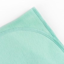 Однотонная пеленка детская кулир Menthol  Dexter`s  Ментол d102мт  90-110см (d102мт)