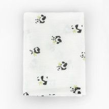 Пелюшка дитяча 125х75см Panda  Dexter`s  Білий d602-53  125-75см (d602-53)
