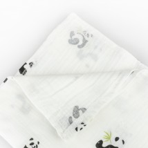 Пелюшка дитяча 125х75см Panda  Dexter`s  Білий d602-53  125-75см (d602-53)