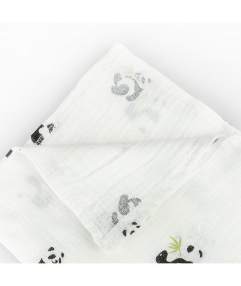 Пелюшка дитяча 125х75см Panda  Dexter`s  Белый d602-53  125-75см (d602-53)