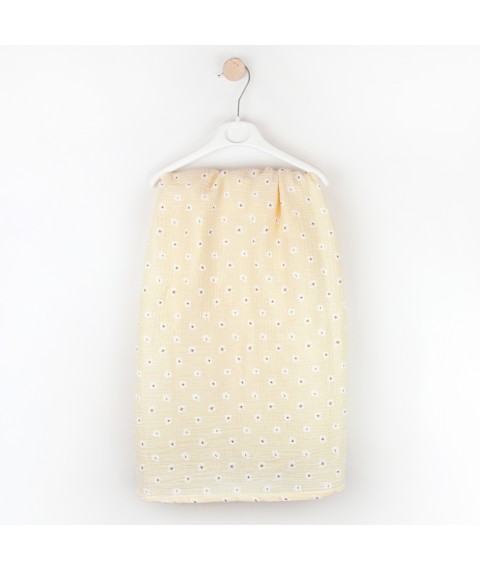 Муслиновая пеленка 125х75 Cotton  Dexter`s  Бежевый d602бв  125-75см (d602бв)