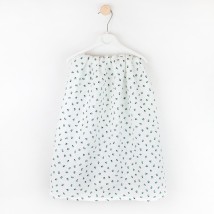 Муслиновая пеленка 125х75 Bilberry  Dexter`s  Белый d602чнц  125-75см (d602чнц)