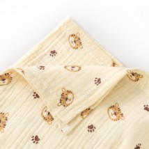 Пеленка детская 125х75 см Tiger  Dexter`s  Желтый 602-58  125-75см (602-58)