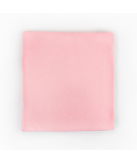 Пеленка детская кулирная однотонная для девочки  Dexter`s  Розовый 102  90-110см (d102рв)