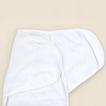 European cocoon diaper with white Velcro Dexter`s White 946 0-3 months (d946/4б-2)