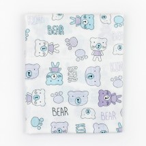 Baby diaper made of calico The Bear Dexter`s White d502vd-nv 95-85cm (d502vd-nv)