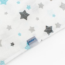 Пеленка для младенца ситец celestial star  Dexter`s  Белый d502зд-нв  95-85см (d502зд-нв)