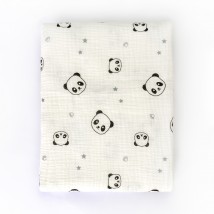 Пеленка детская 125х75 см Panda  Dexter`s  Белый 602-56  125-75см (602-56)