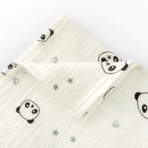 Пеленка детская 125х75 см Panda  Dexter`s  Белый 602-56  125-75см (602-56)