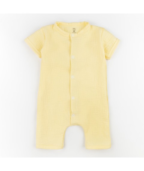 Пісочник з мусліну Lemon  Dexter`s  Жовтий d435ж  74 см (d435ж)